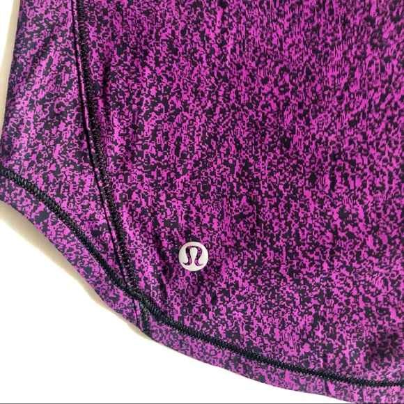 Lululemon Sculpt II tank top, black and purple, small - Picture 4 of 8